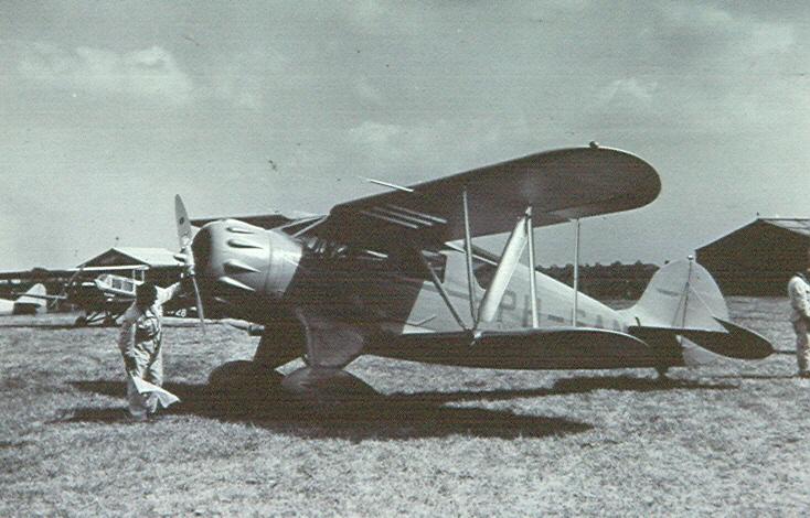 1934 Waco YKC PH-SAN.JPG - 1934 Waco YKC PH-SAN